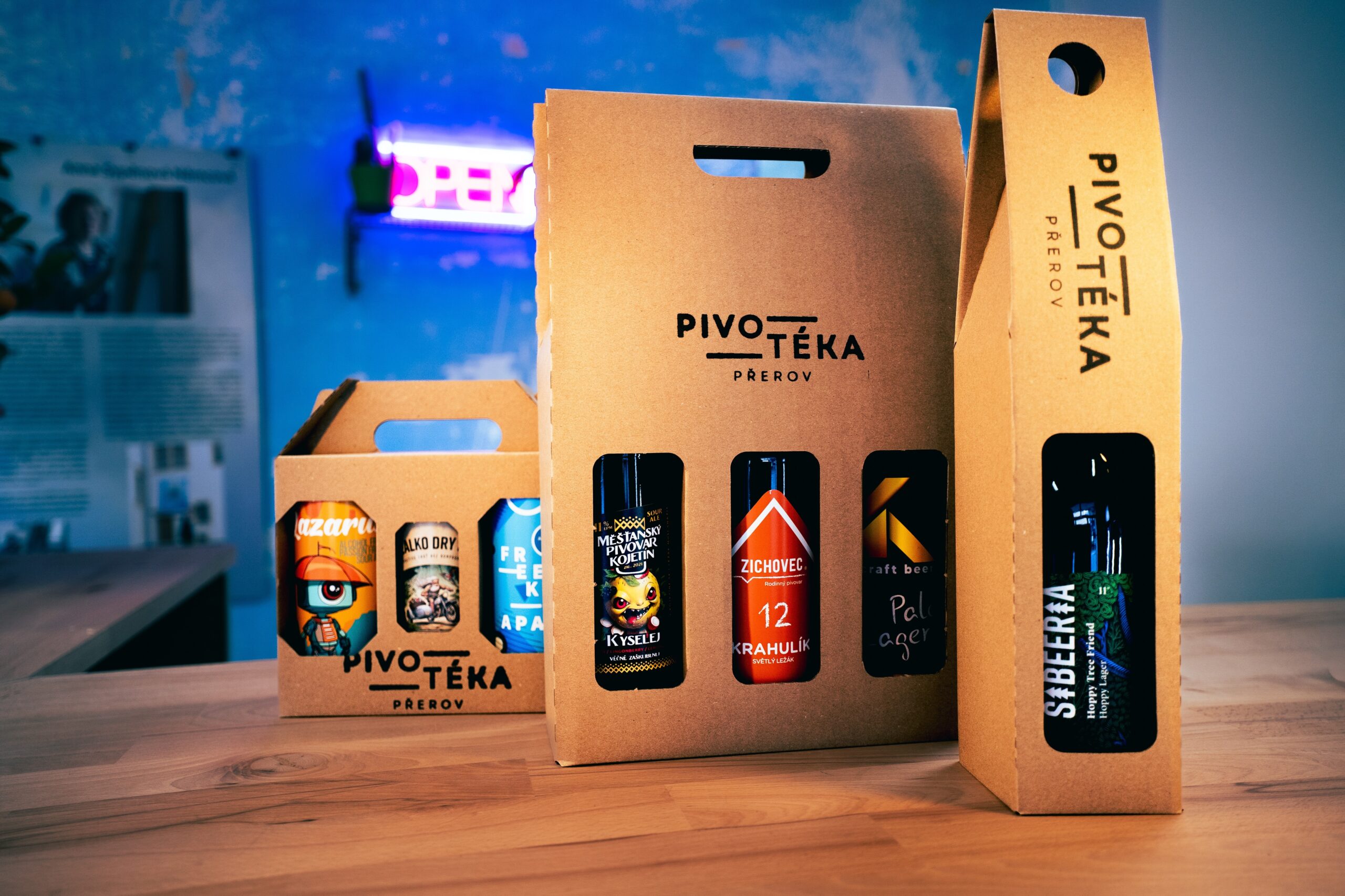 Sortiment Pivotéky Přerov