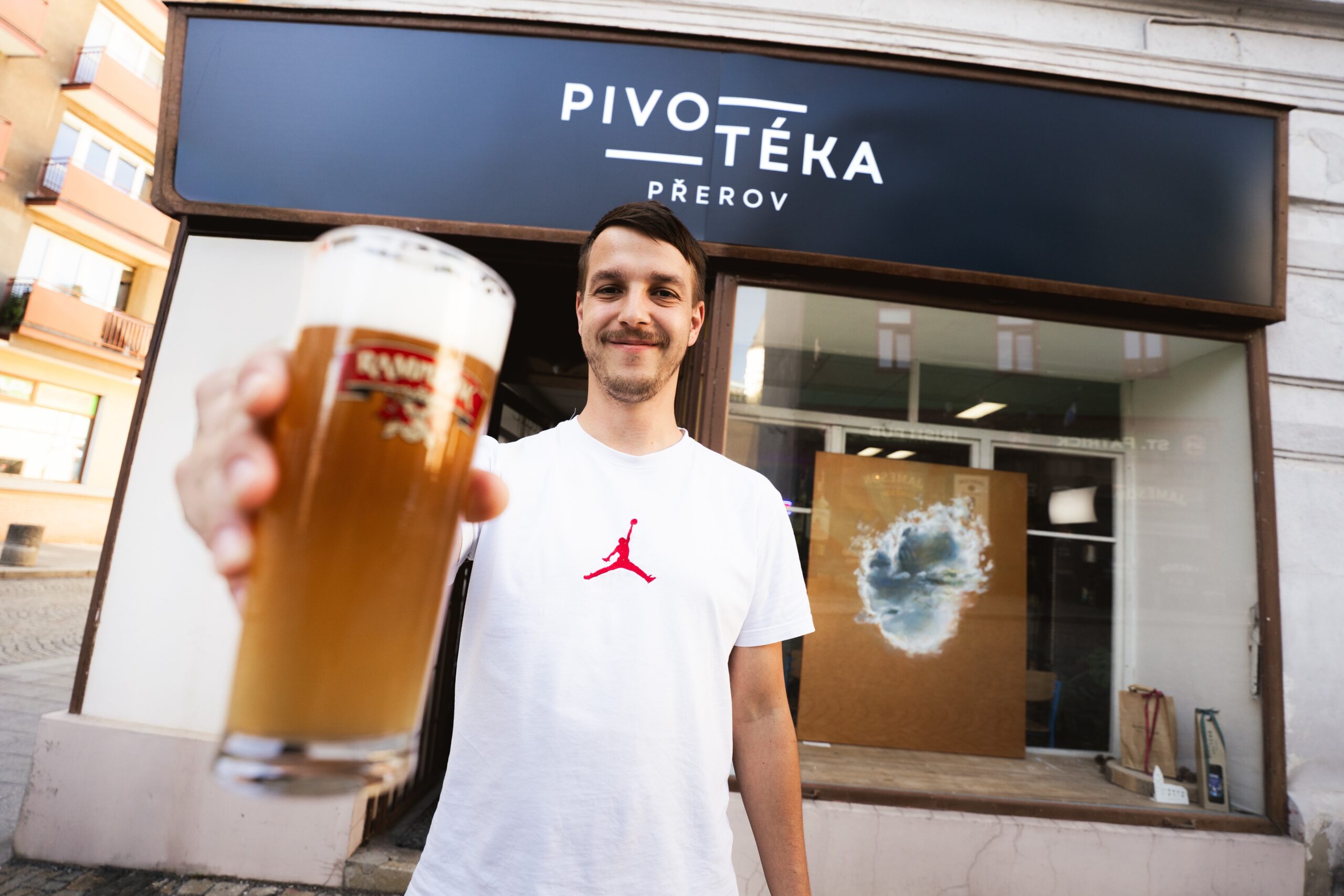 Honza z Pivotéky Přerov